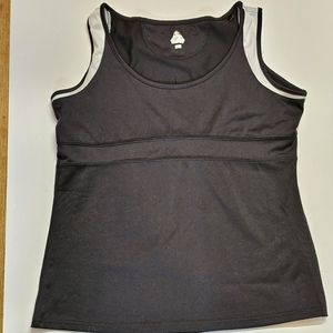 Bolle atheletic tank top black size XL